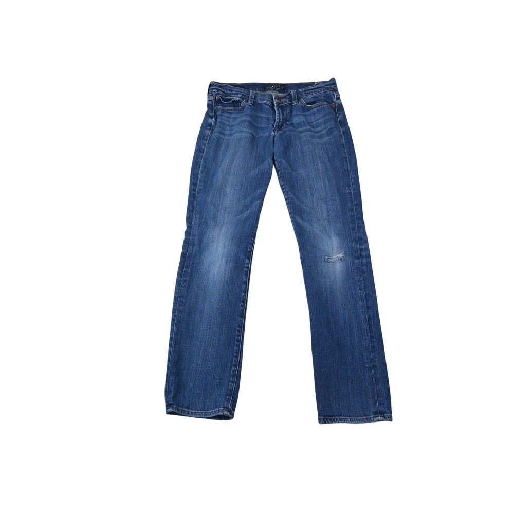Lucky Brand Sweet Straight Jeans Womens 4/27 (29x29)Mid Rise Denim